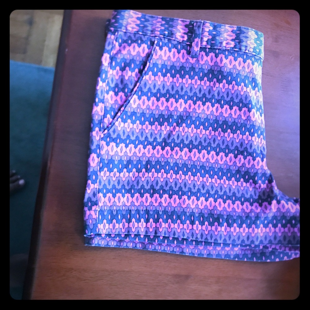 Sassy Patterned Shorts