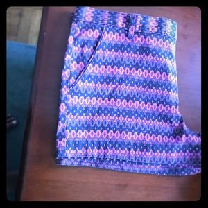 Sassy Patterned Shorts