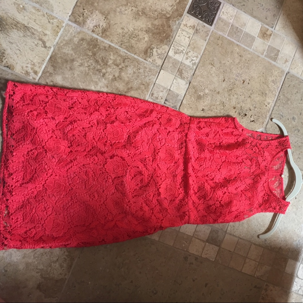 JCrew lace dress