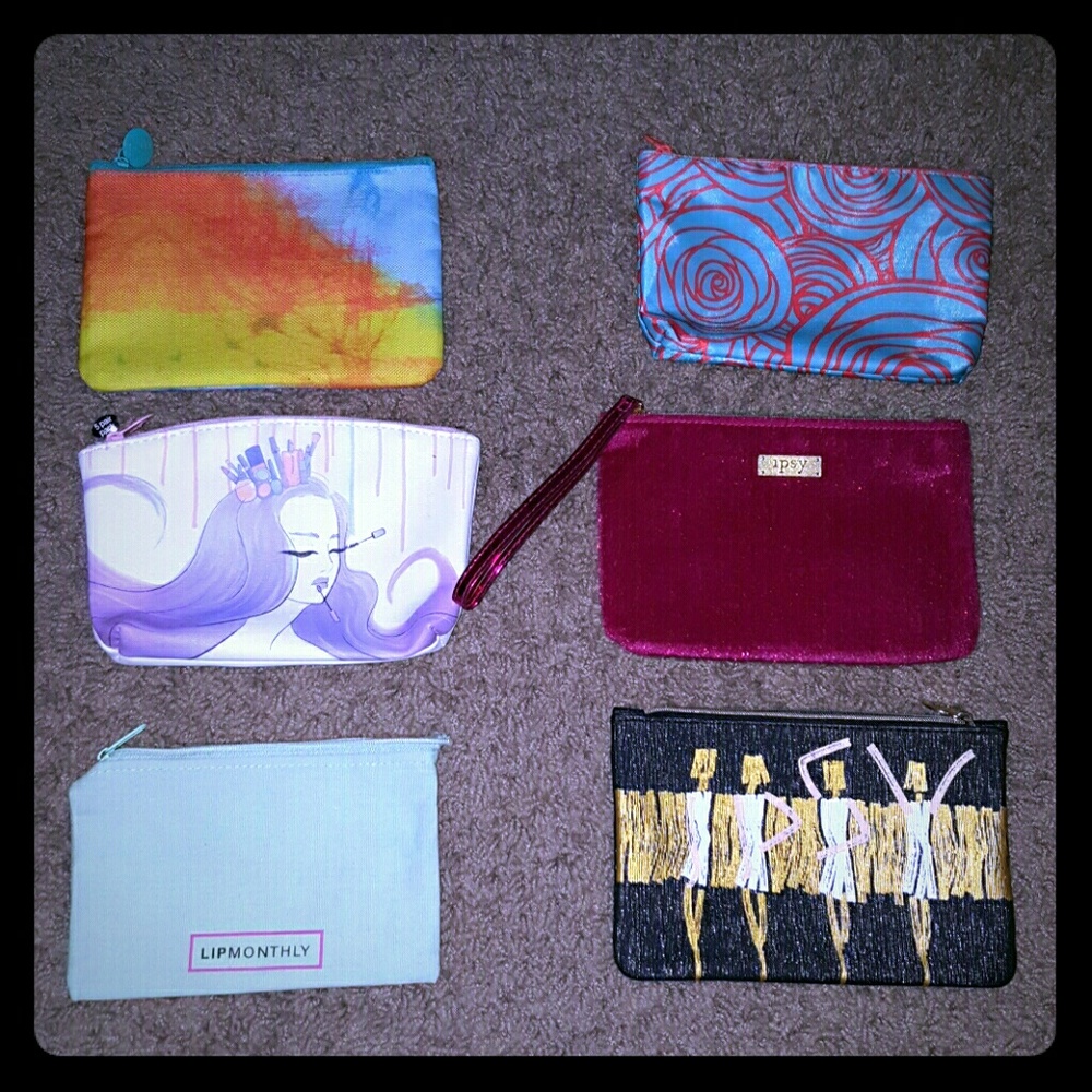Makeup bags!
