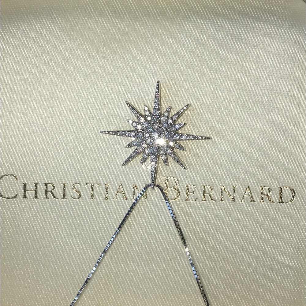 Christian Bernard pendant necklace
