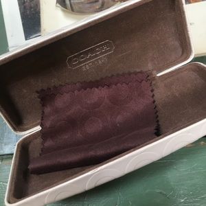 Coach Glasses Case