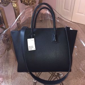 Black Satchel Purse