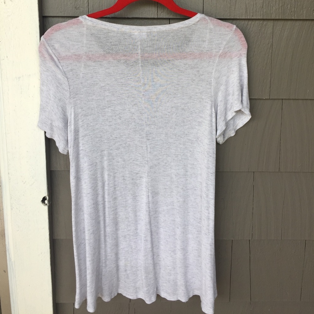 Zara Grey Top - Picture 2 of 2