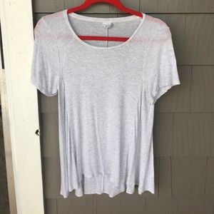 Zara Grey Top