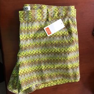 Sexy Sassy Patterned Shorts