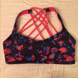 Lululemon Free To Be Wild Bra Size 6