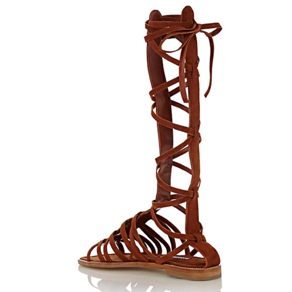 Manolo Blahnik thigh high gladiator sandals - Picture 4 of 5