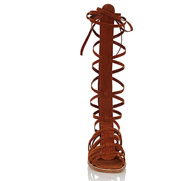 Manolo Blahnik thigh high gladiator sandals - Picture 5 of 5