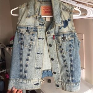 Levi Strauss Denim vest