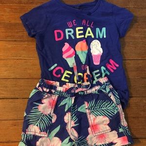 CARTERS SUMMER OUTFIT 🌺