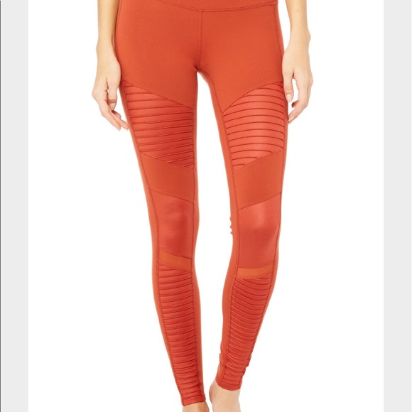 ALO Yoga Pants - Alo Yoga moto legging! NEW worn once