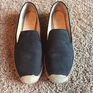 Vince Camuto black espadrilles