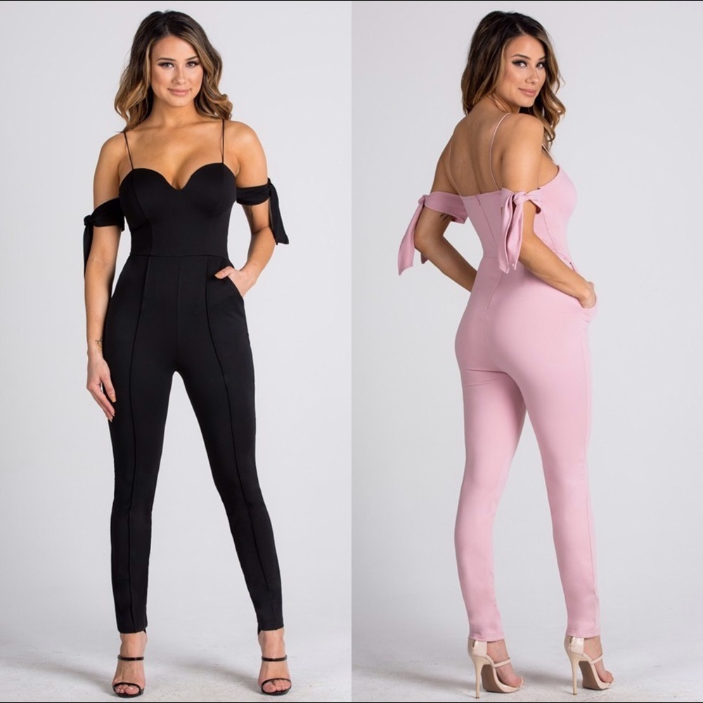 ⭐️NEW ARRIVAL⭐️Sweetheart Jumpsuit