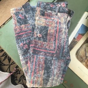 UO BDG Patterned Jeans