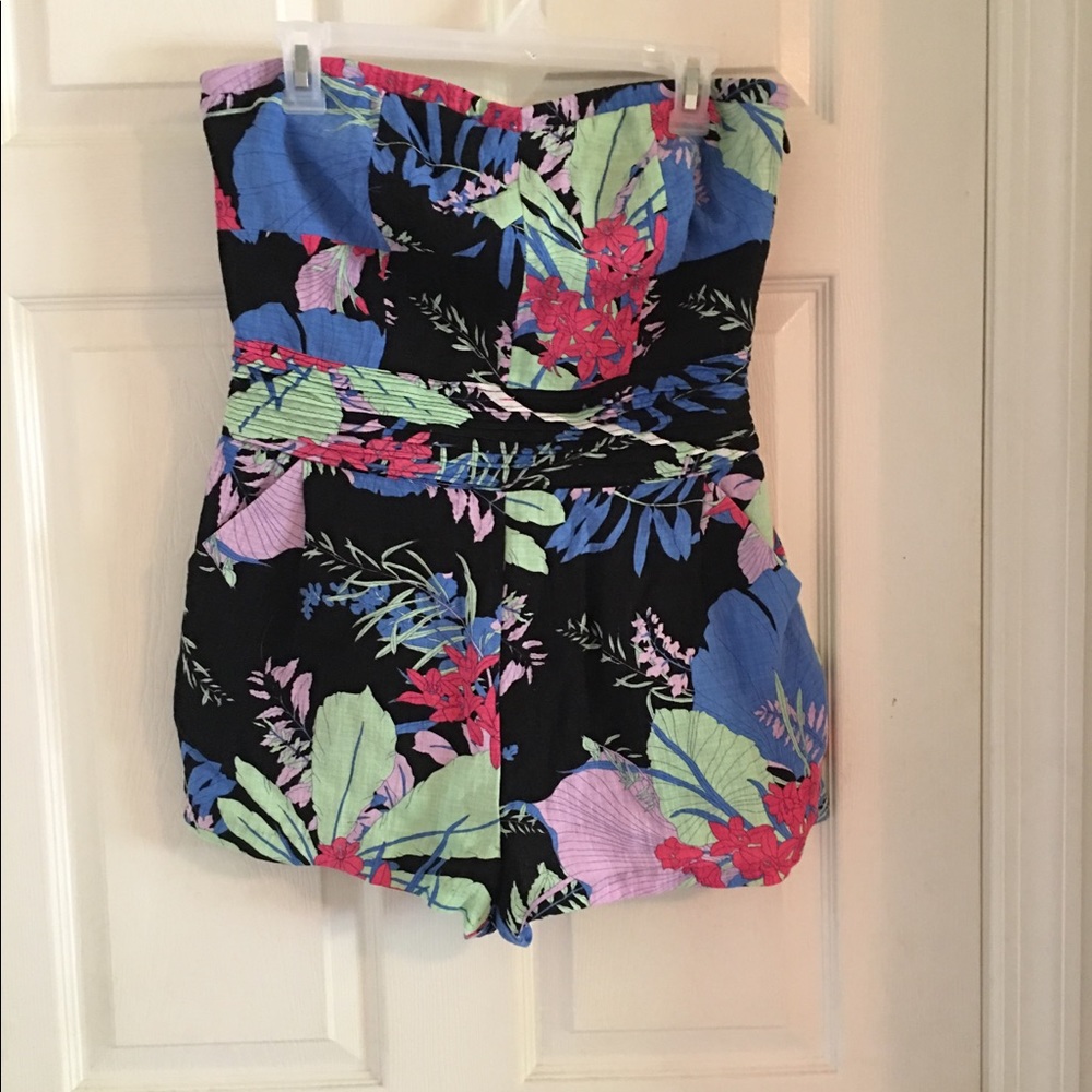 Floral romper