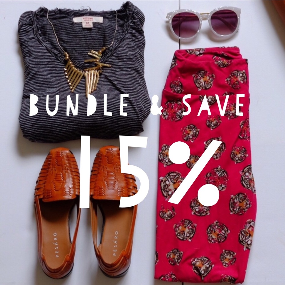 Bundle & Save 15%!