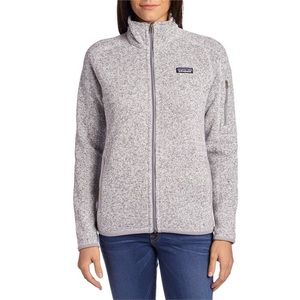Women's Gray "Better Sweater" Patagonia Jacket