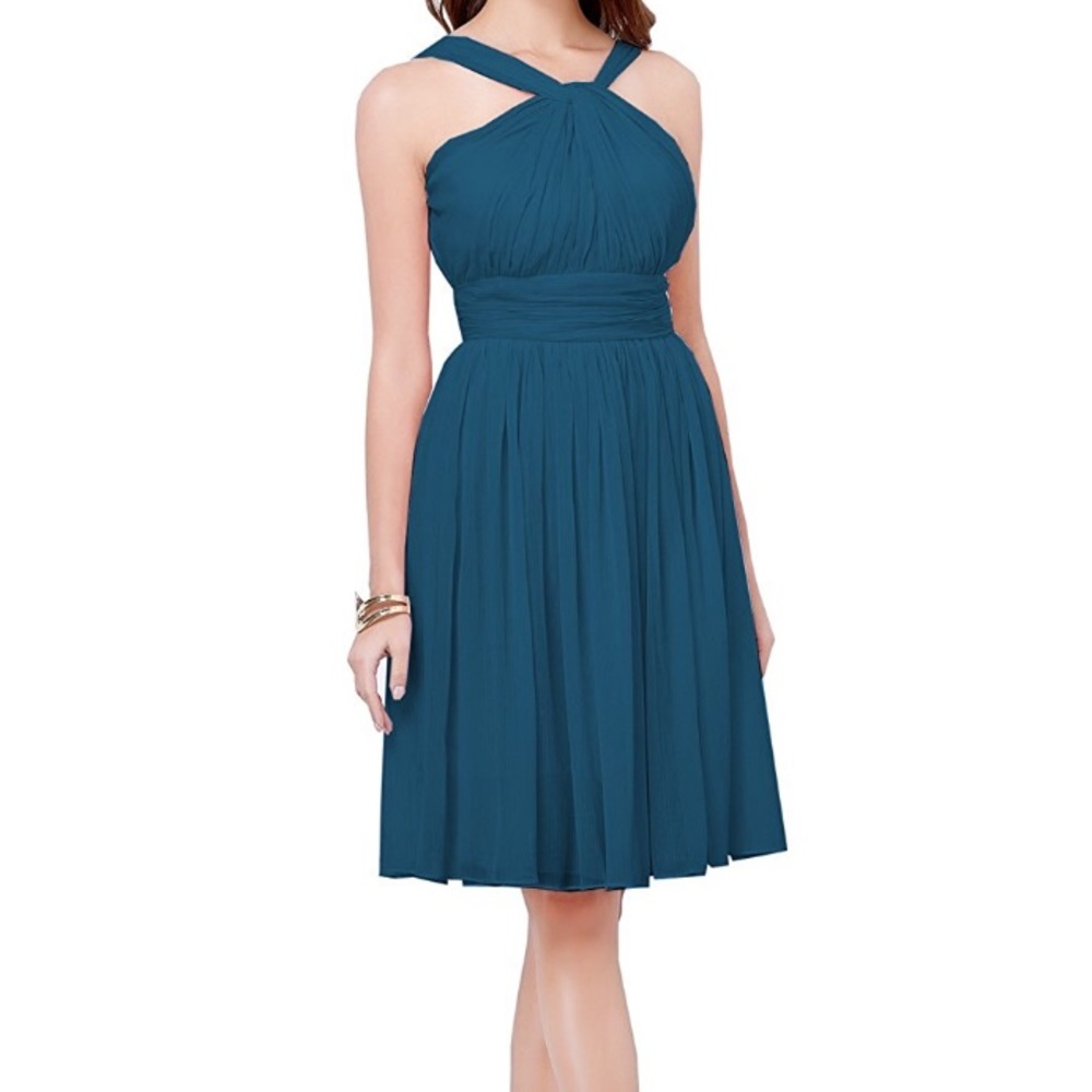 Turquoise Dress