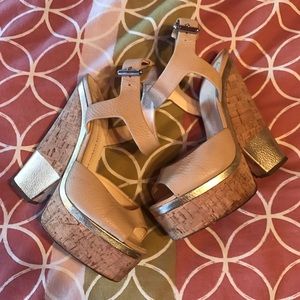 Giuseppe Zanotti Wedge Heels - Size EU39/US 9
