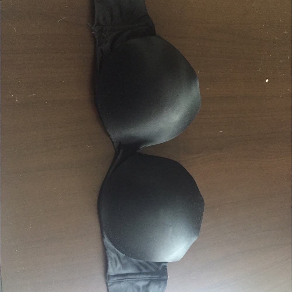 Maiden Form Strapless Push Up Bra - 34D