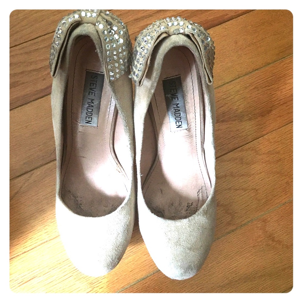 Steve Madden Parfait Nude Pumps