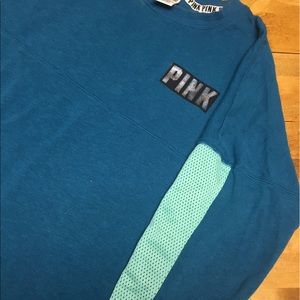 Victoria Secret Pink crew neck sweater