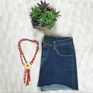 SALE 🌸☀️vintage hudson jeans denim miniskirt☀️🌸