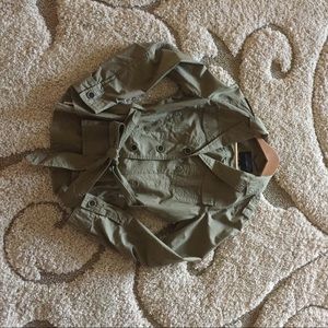 Banana Republic Army Green Jacket!