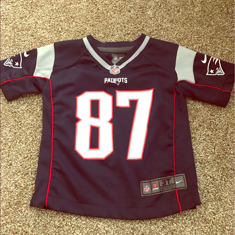 3T Nike Gronkowski Jersey