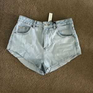 Topshop High waisted Kiri Shorts