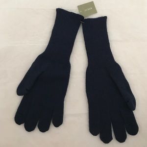 J. Crew Merino wool gloves