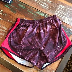 Tie-Dye Nike shorts