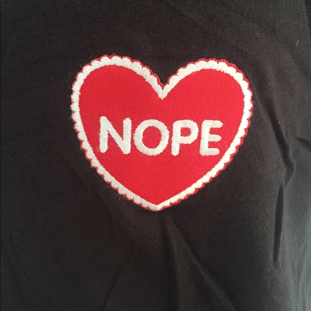 Nope crop top - Picture 2 of 2