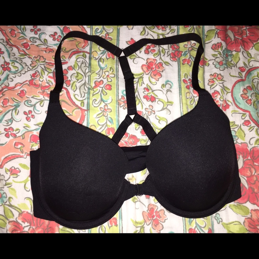 Black bra