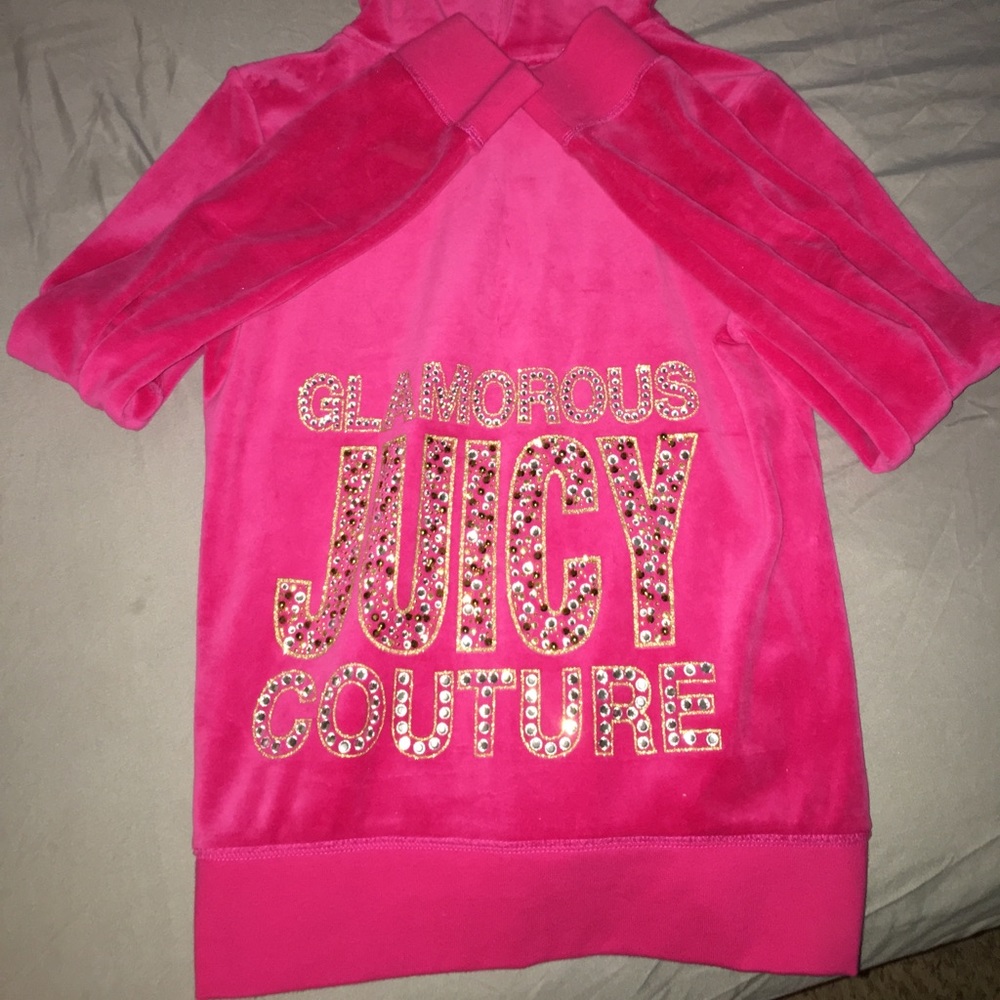 Pink Juicy Jacket
