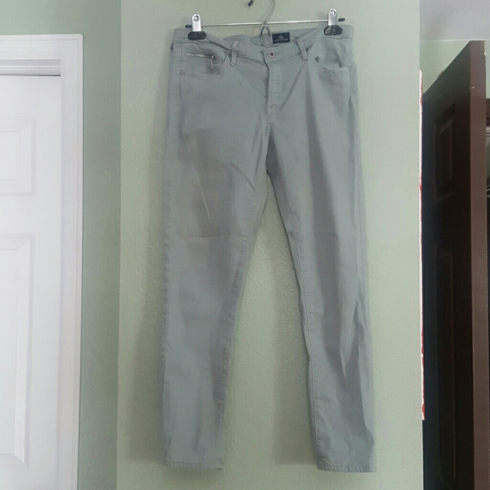 Baby Blue soft cotton jeans