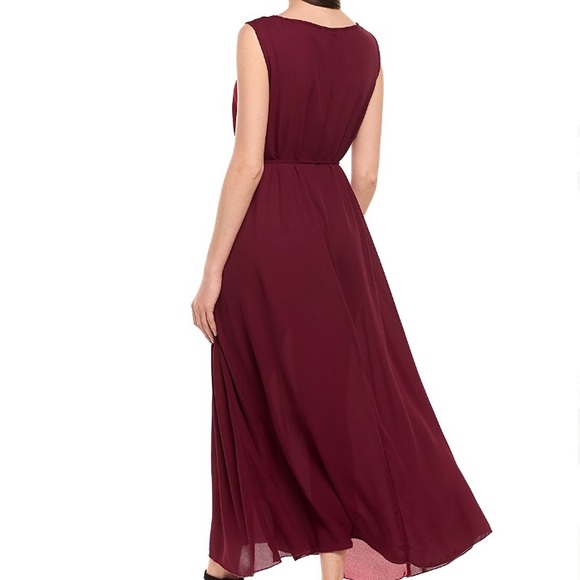 Loose Red Dress - Picture 3 of 3