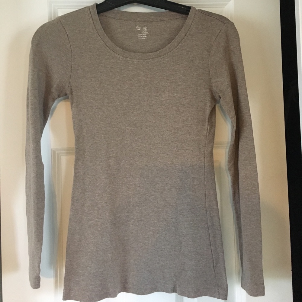 The Gap ultra-soft long-sleeved tee
