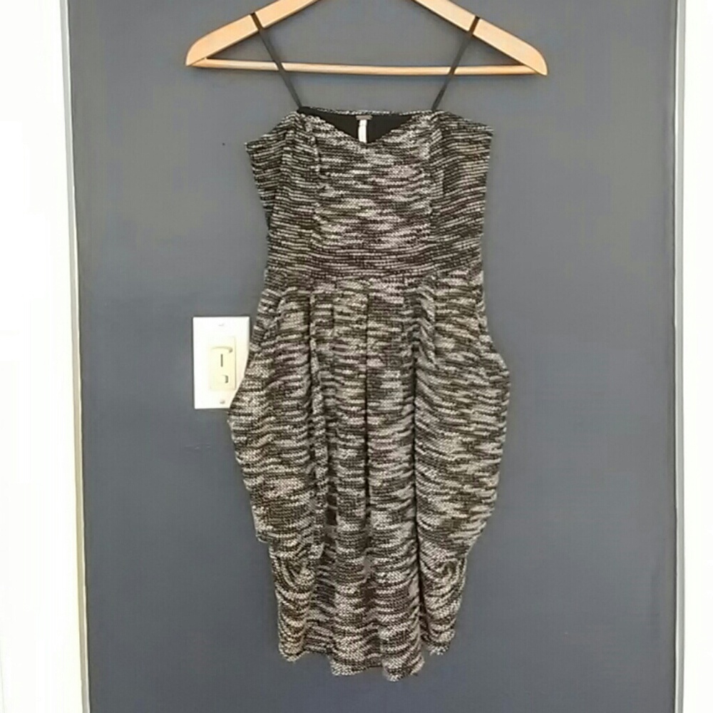 NWT Free People Strapless Dress