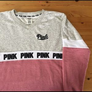 NWOT Victoria Secret Pink campus crew