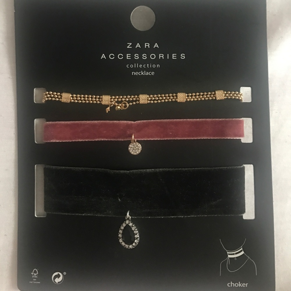 Zara choker set
