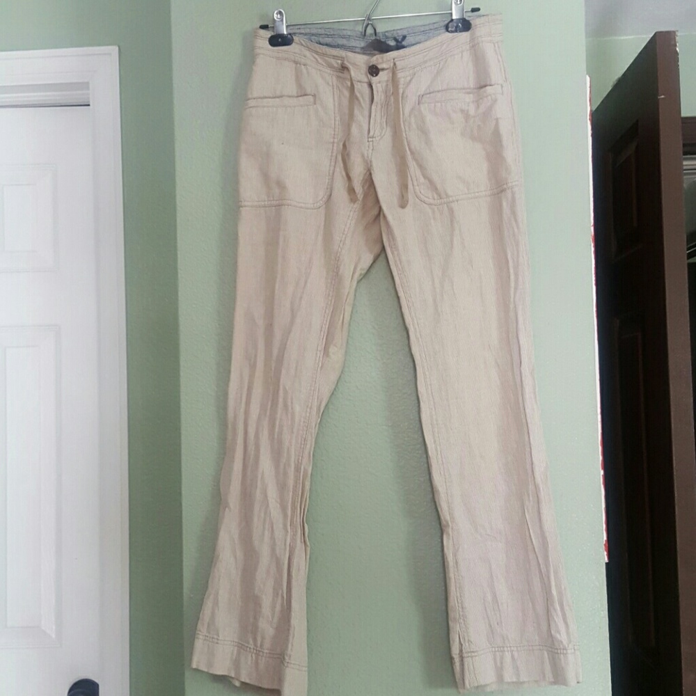 North Face Linen Pants