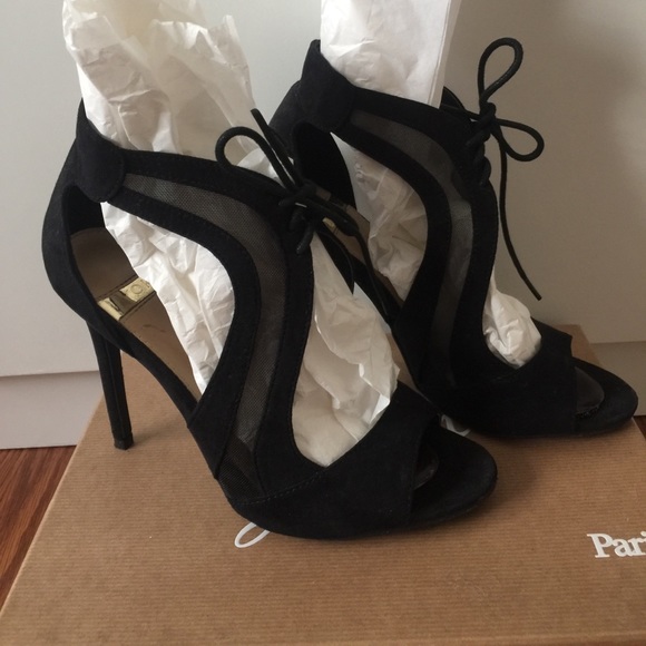 Yoki black heels - Picture 2 of 5