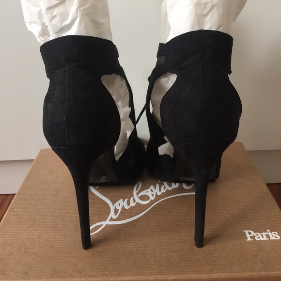 Yoki black heels - Picture 3 of 5