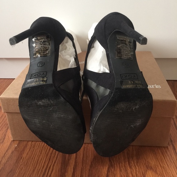 Yoki black heels - Picture 4 of 5