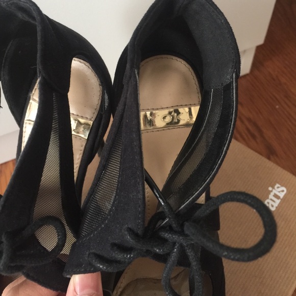 Yoki black heels - Picture 5 of 5