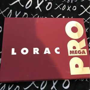 Lorac Mega Pro makeup palette