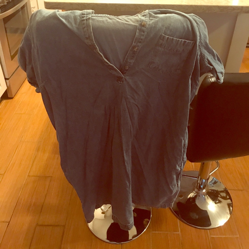 Forever 21 jean dress