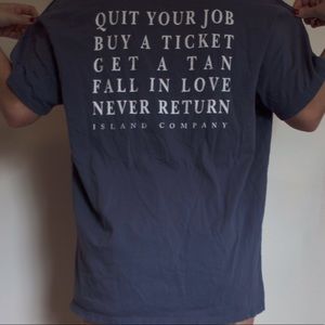 Island Company T-shirt